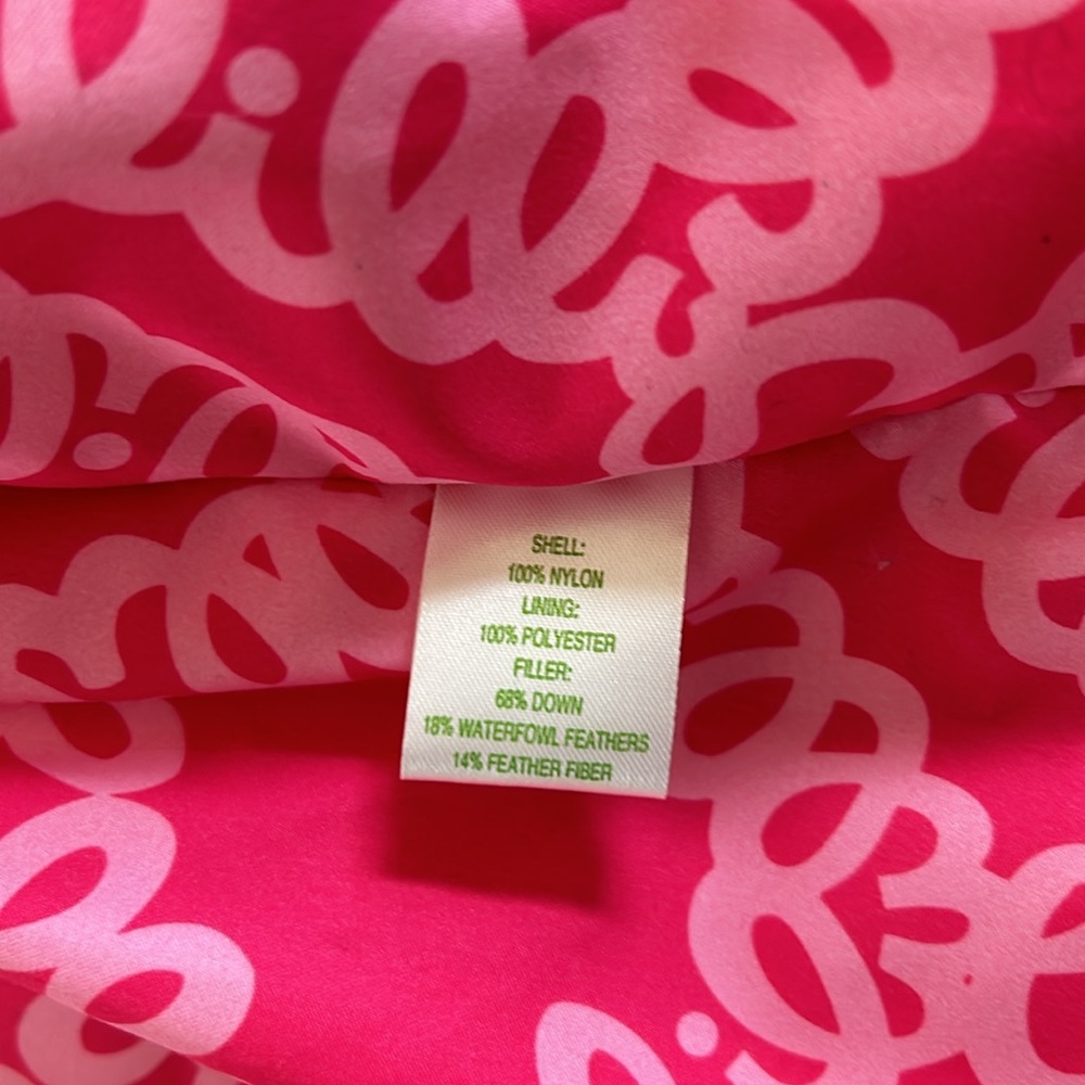 Lilly Pulitzer Sage puffer midi vest in gold. Size Large NWT - Picture 6 of 8